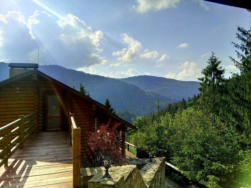 Villa Alpiyka Slavske Exterior foto