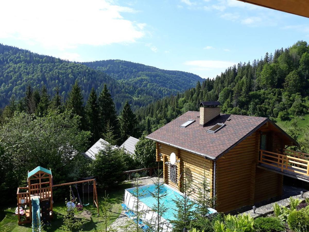 Villa Alpiyka Slavske Exterior foto