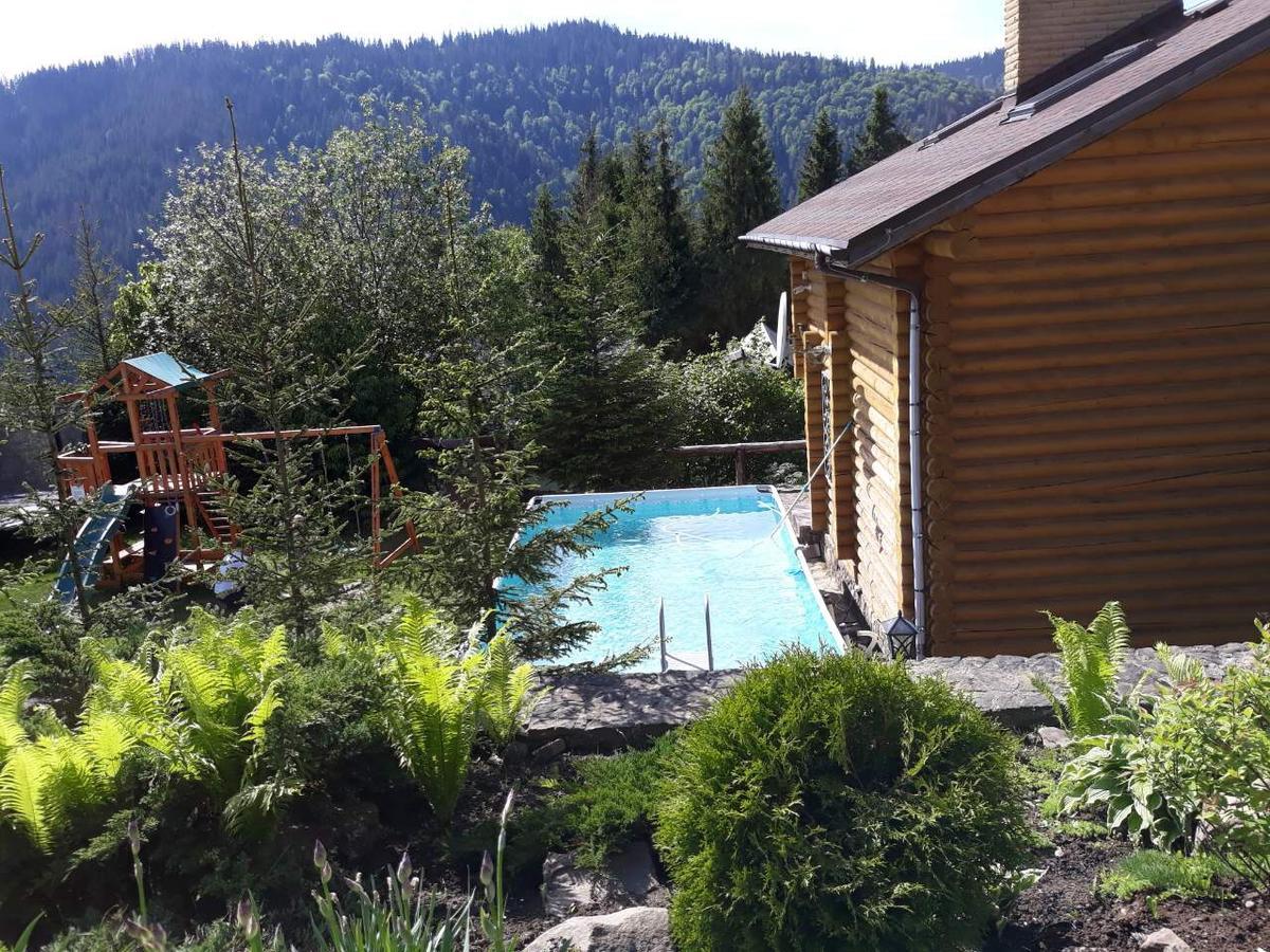 Villa Alpiyka Slavske Exterior foto