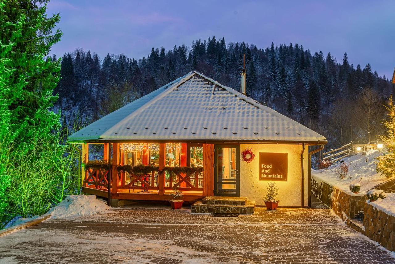 Villa Alpiyka Slavske Exterior foto