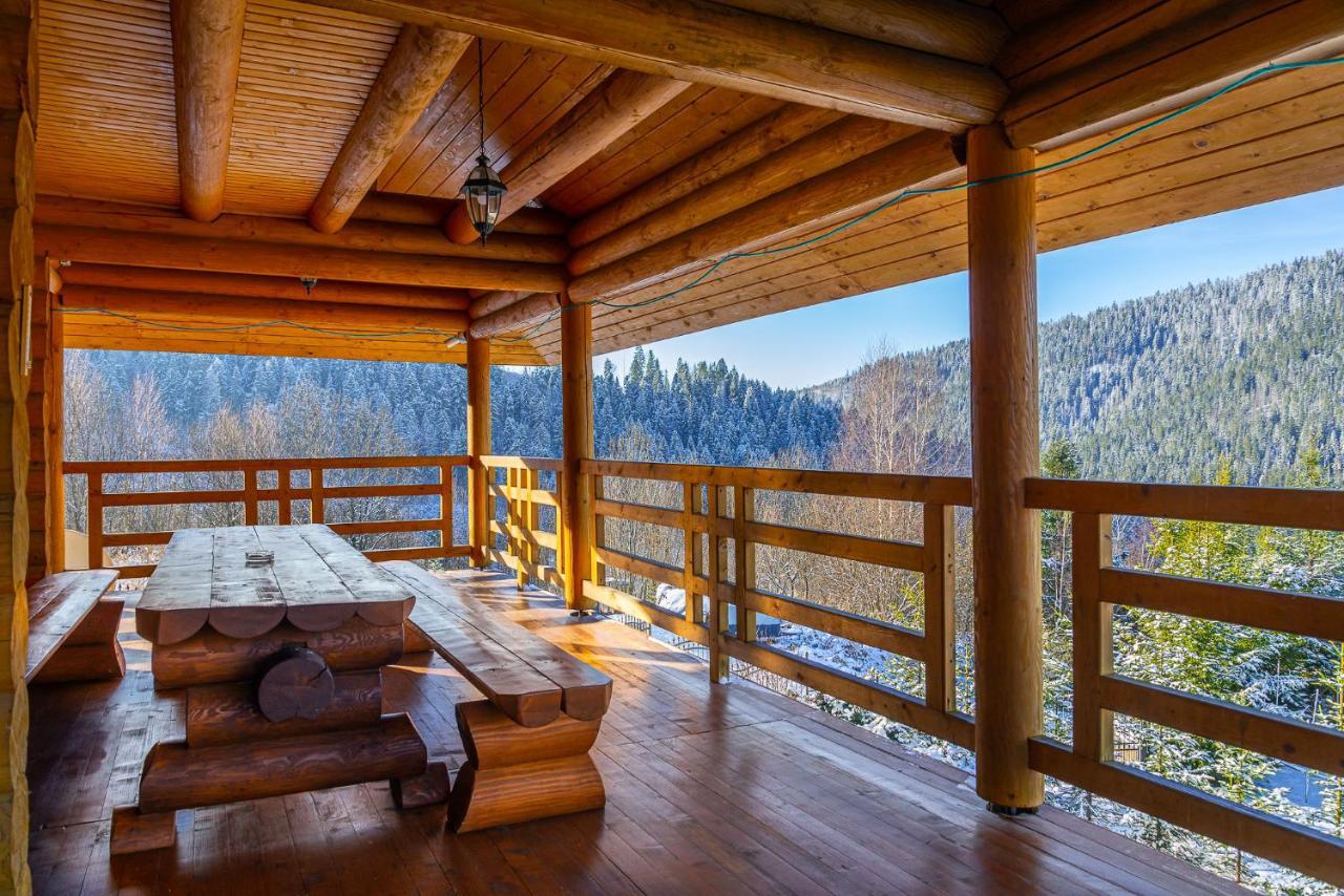 Villa Alpiyka Slavske Exterior foto
